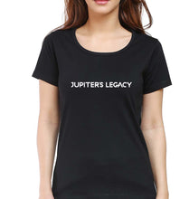 Load image into Gallery viewer, Jupiter&#39;s Legacy T-Shirt for Women-Black-Ektarfa.online
