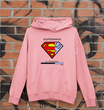 Load image into Gallery viewer, Superman Gym Unisex Hoodie for Men/Women-Light Pink-Ektarfa.online

