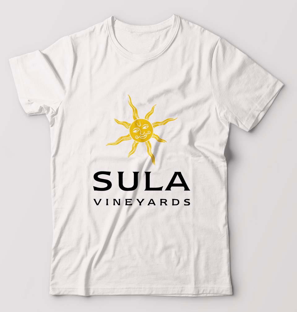 sula-vineyards T-Shirt for Men-White-Ektarfa.online