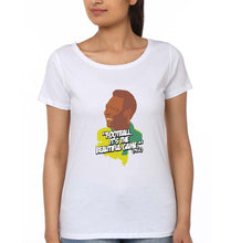 Load image into Gallery viewer, Pele T-Shirt for Women-White-Ektarfa.online
