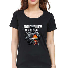 Load image into Gallery viewer, Call of Duty (COD) T-Shirt for Women-Black-Ektarfa.online
