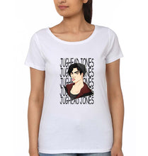 Load image into Gallery viewer, Jughead Jones Riverdale T-Shirt for Women-White-Ektarfa.online
