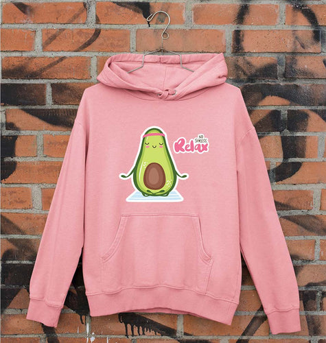 Avocado Relax Unisex Hoodie for Men/Women-Light Pink-Ektarfa.online