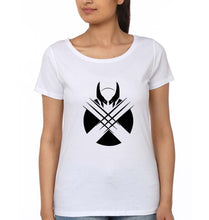 Load image into Gallery viewer, Wolverine T-Shirt for Women-White-Ektarfa.online
