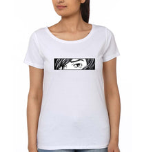Load image into Gallery viewer, Anime T-Shirt for Women-White-Ektarfa.online

