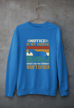 Load image into Gallery viewer, Horse Unisex Sweatshirt for Men/Women-Ektarfa.online
