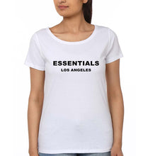 Load image into Gallery viewer, Essentials T-Shirt for Women-White-Ektarfa.online
