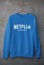 Load image into Gallery viewer, Netflix Weed &amp; Chill Unisex Sweatshirt for Men/Women-Ektarfa.online
