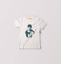 Load image into Gallery viewer, Bruce Lee Kids T-Shirt for Boy/Girl-White-Ektarfa.online
