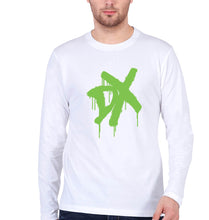 Load image into Gallery viewer, DX WWE Full Sleeves T-Shirt for Men-White-Ektarfa.online
