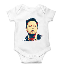 Load image into Gallery viewer, Elon Musk Kids Romper For Baby Boy/Girl-White-Ektarfa.online
