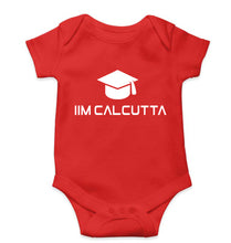Load image into Gallery viewer, IIM C Calcutta Kids Romper For Baby Boy/Girl-Red-Ektarfa.online

