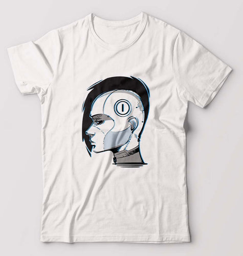 Cyberpunk T-Shirt for Men-White-Ektarfa.online