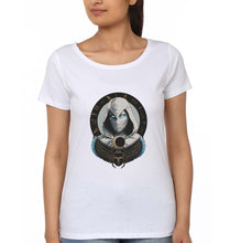 Load image into Gallery viewer, Moon Knight T-Shirt for Women-White-Ektarfa.online
