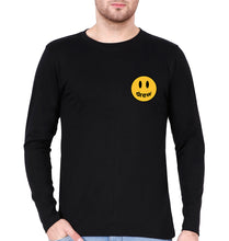 Load image into Gallery viewer, Drew House Logo Full Sleeves T-Shirt for Men-Black-Ektarfa.online
