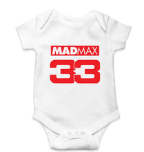 Load image into Gallery viewer, Max Verstappen Kids Romper For Baby Boy/Girl-0-5 Months(18 Inches)-White-Ektarfa.online
