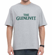 Load image into Gallery viewer, Glenlivet Oversized T-Shirt for Men-Grey-Ektarfa.online
