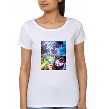 Load image into Gallery viewer, Goku T-Shirt for Women-White-Ektarfa.online
