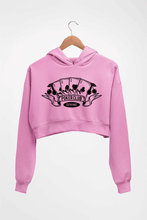 Load image into Gallery viewer, Poker Crop HOODIE FOR WOMEN-Light Baby Pink-Ektarfa.online
