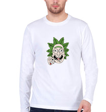 Load image into Gallery viewer, Rick and Morty Full Sleeves T-Shirt for Men-White-Ektarfa.online
