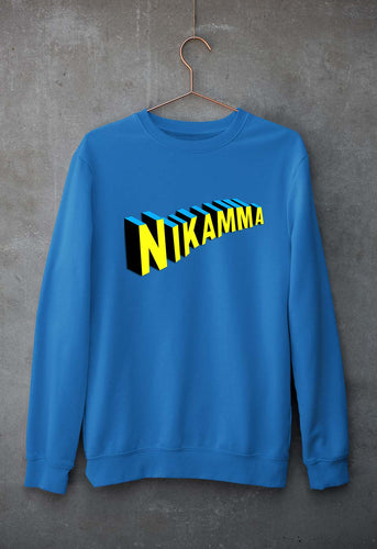 Nikamma Unisex Sweatshirt for Men/Women-Ektarfa.online