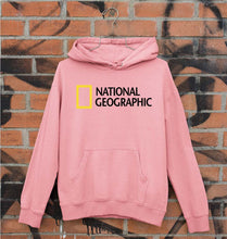 Load image into Gallery viewer, National geographic Unisex Hoodie for Men/Women-Light Pink-Ektarfa.online
