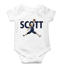 Load image into Gallery viewer, Michael Scott Kids Romper For Baby Boy/Girl-White-Ektarfa.online
