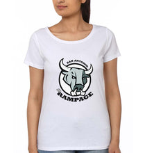 Load image into Gallery viewer, Rampage T-Shirt for Womena-White-Ektarfa.online
