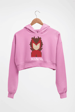 Load image into Gallery viewer, Wanda Crop HOODIE FOR WOMEN-Light Baby Pink-Ektarfa.online
