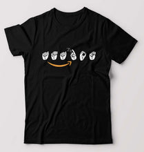 Load image into Gallery viewer, Amazon T-Shirt for Men-Black-Ektarfa.online
