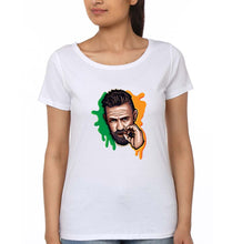 Load image into Gallery viewer, Conor McGregor T-Shirt for Women-White-Ektarfa.online
