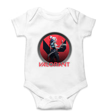 Load image into Gallery viewer, Valorant Kids Romper For Baby Boy/Girl-White-Ektarfa.online
