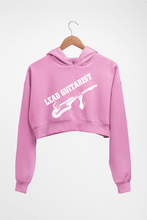 Load image into Gallery viewer, Guitarist Crop HOODIE FOR WOMEN-Light Baby Pink-Ektarfa.online
