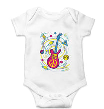 Load image into Gallery viewer, Psychedelic Music Kids Romper For Baby Boy/Girl-0-5 Months(18 Inches)-White-Ektarfa.online
