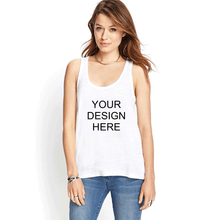 Load image into Gallery viewer, Customized-Custom-Personalized Tank Top for Women-S(34 Inches)-White-ektarfa.com
