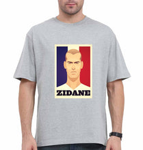 Load image into Gallery viewer, Zidane Oversized T-Shirt for Men-Grey-Ektarfa.online
