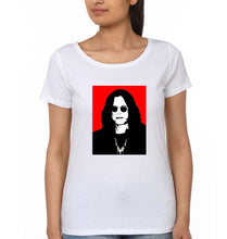 Load image into Gallery viewer, Ozzy Osbourne T-Shirt for Women-White-Ektarfa.online
