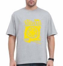 Load image into Gallery viewer, Nirvana Oversized T-Shirt for Men-Grey-Ektarfa.online
