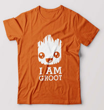 Load image into Gallery viewer, Groot T-Shirt for Men-Orange-Ektarfa.online
