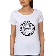 Load image into Gallery viewer, Dwight Schrute T-Shirt for Women-White-Ektarfa.online

