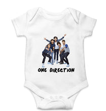 Load image into Gallery viewer, One Direction Kids Romper For Baby Boy/Girl-White-Ektarfa.online
