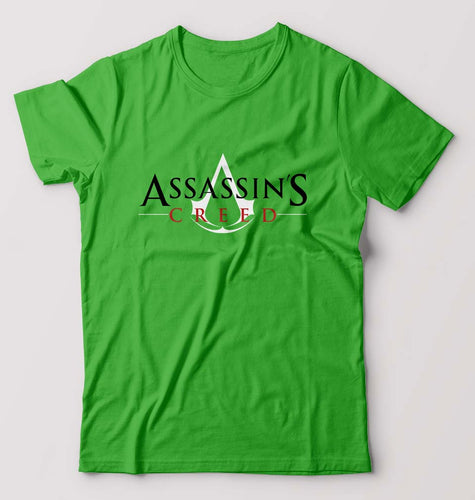 Assassin Creed T-Shirt for Men-flag green-Ektarfa.online