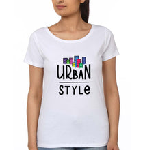 Load image into Gallery viewer, Urban Style T-Shirt for Women-White-Ektarfa.online
