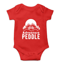 Load image into Gallery viewer, Cycling Adventure Kids Romper For Baby Boy/Girl-0-5 Months(18 Inches)-RED-Ektarfa.online
