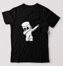 Load image into Gallery viewer, Dab Marshmello T-Shirt for Men-Black-Ektarfa.online
