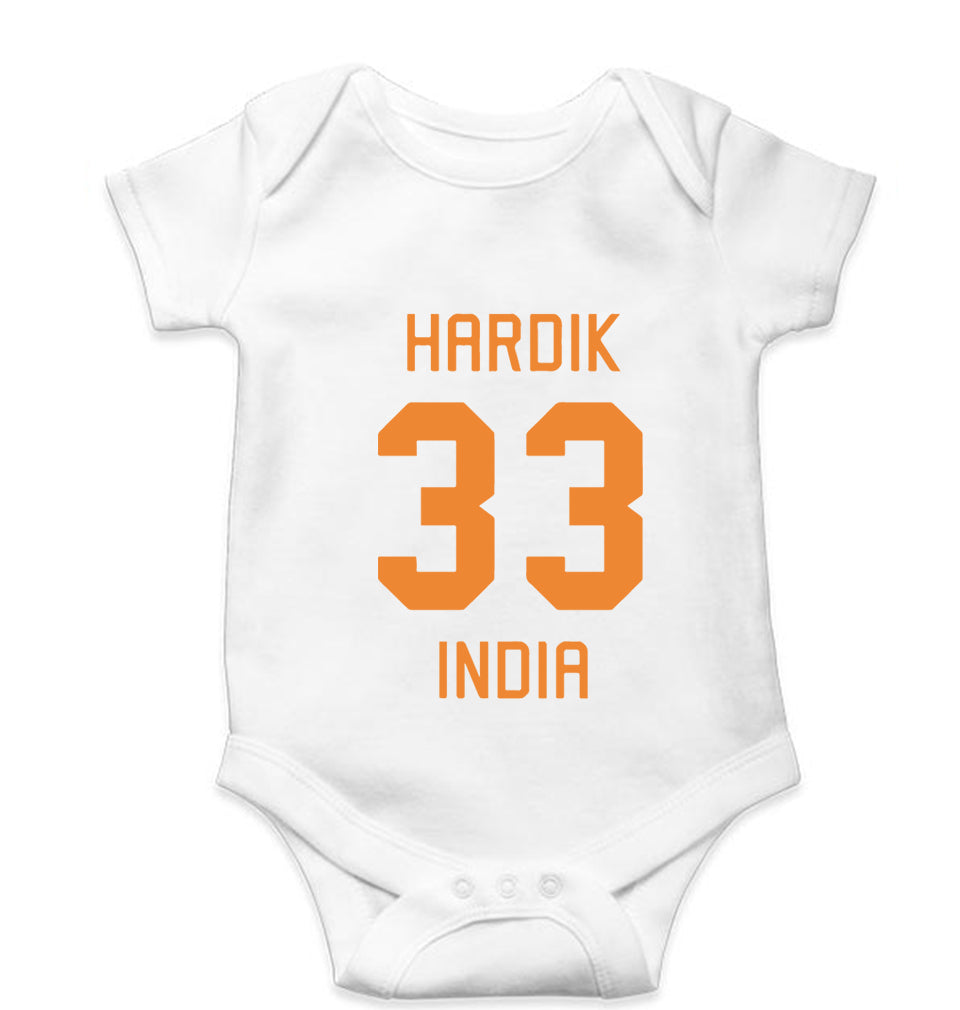 Hardik Pandya Kids Romper For Baby Boy/Girl