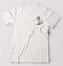 Load image into Gallery viewer, OVO logo T-Shirt for Men-White-Ektarfa.online
