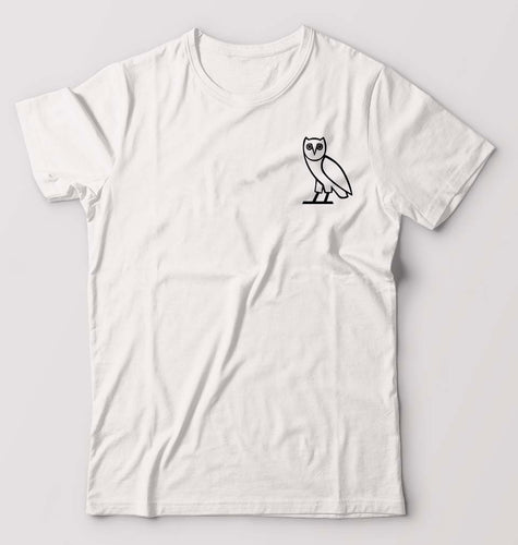 OVO logo T-Shirt for Men-White-Ektarfa.online