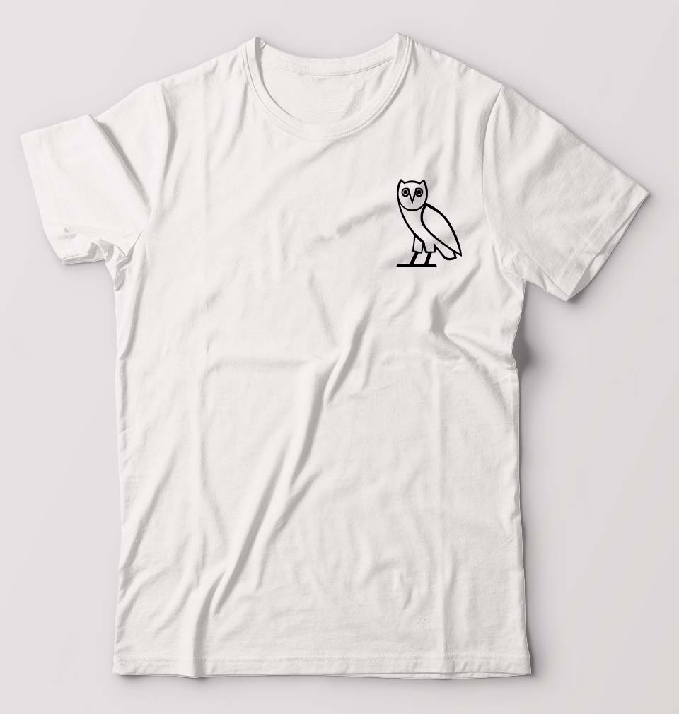 OVO logo T-Shirt for Men-White-Ektarfa.online