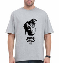 Load image into Gallery viewer, Juice WRLD Oversized T-Shirt for Men-Grey-Ektarfa.online
